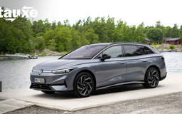 Volkswagen ID.7 - mẫu xe điện có phạm vi hoạt động 702km | Bản tin Tàu và Xe | 18/09/2025
