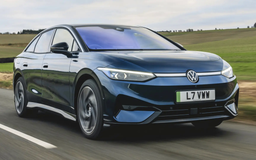 Xe điện Volkswagen ID.7 có phạm vi hoạt động 702km