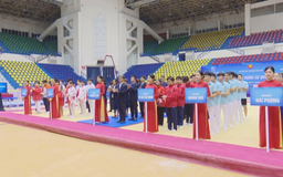 Khai mạc Giải Thể dục dụng cụ quốc gia 2025