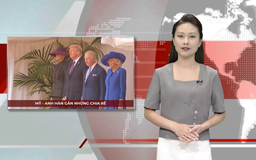 Mỹ - Anh hàn gắn những chia rẽ | Nhìn ra thế giới | 18/09/2025
