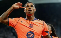 Rashford tỏa sáng rực rỡ trong ngày thay thế Lamine Yamal