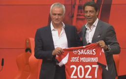 Ông Mourinho chính thức dẫn dắt Benfica