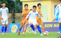SLNA & U17 Thể Công vào tứ kết U17 Quốc gia 2025