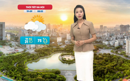 Dự báo thời tiết trưa | 19/09/2025