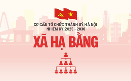 Cơ cấu tổ chức Đảng uỷ xã Hạ Bằng nhiệm kỳ 2025-2030