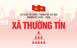 Cơ cấu tổ chức Đảng ủy xã Thường Tín nhiệm kỳ 2025-2030