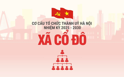 Cơ cấu tổ chức Đảng uỷ xã Cổ Đô nhiệm kỳ 2025-2030