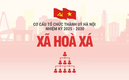 Cơ cấu tổ chức Đảng uỷ xã Hoà Xá nhiệm kỳ 2025-2030