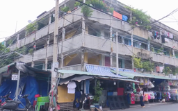 TP.HCM: Hàng chục nghìn hộ dân sống tại chung cư xuống cấp