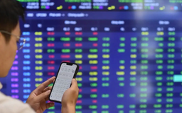 Áp lực bán gia tăng, VN-Index giảm hơn 6 điểm