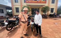 Phạt hơn 43 triệu đồng nhóm thiếu niên đua xe, quay TikTok