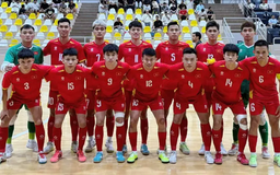 Futsal Việt Nam sẵn sàng ra quân vòng loại châu Á