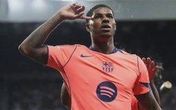 Rashford tỏa sáng trong ngày thay thế Lamine Yamal