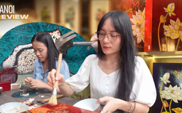Khám phá không gian trải nghiệm vẽ truyền thống | HANOI Review | 12/09/2025