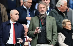 Ông chủ Man United Sir Jim Ratcliffe họp khẩn với Ruben Amorim