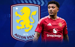 Aston Villa đạt thỏa thuận mượn Jadon Sancho