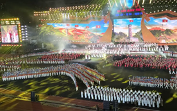 Mỹ Đình bùng nổ với Concert Quốc gia 80 năm độc lập