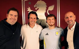 Harvey Elliott ‘cập bến’ Aston Villa