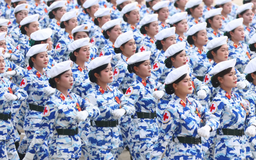 Triệu trái tim hòa nhịp cùng bước quân hành