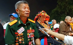 Hợp xướng thiêng liêng Quốc ca trong ngày hội non sông