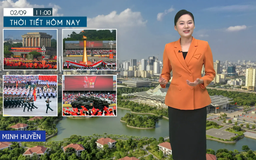 Dự báo thời tiết tối | 02/09/2025