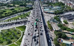 Ứng trực giao thông tuyến cửa ngõ ngày cuối nghỉ lễ