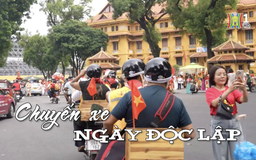 Chuyến xe Ngày Độc lập | Nhịp sống Hà Nội | 02/09/2025