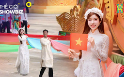 Trang Pháp xúc động khi tham gia Đại lễ 2/9 | Thế giới Showbiz | 02/09/2025