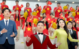 Hơn 1.000 người tham gia MV 'Vinh quang, ơi Việt Nam'