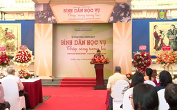 Bình dân học vụ – Thắp sáng tương lai | Công nghệ và đời sống | 03/09/2025