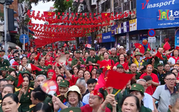 Hà Nội tươi vui, phấn khởi trong ngày Đại lễ