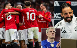 Ruben Amorim nhận tin vui kép trước trận Chelsea