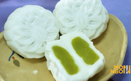 Bánh dẻo cốm dừa | Món ngon ở Hà Thành | 20/09/2025