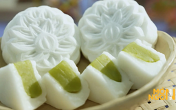 Bánh dẻo cốm dừa