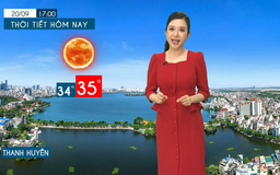 Dự báo thời tiết tối | 20/09/2025