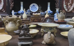 Gốm sứ - Thú sưu tầm tao nhã của đất kinh kỳ