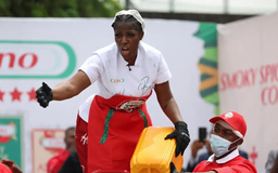 Nigeria lập kỷ lục với nồi cơm jollof lớn nhất thế giới