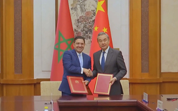 Trung Quốc, Maroc tăng cường đối thoại chiến lược