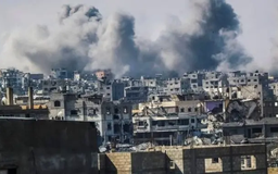 Israel tiếp tục tấn công dữ dội vào Gaza