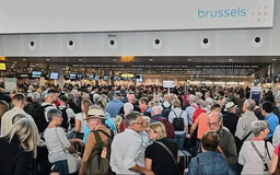 Sân bay Brussels, Bỉ vẫn gián đoạn sau vụ tấn công mạng
