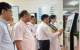 Bệnh viện đa khoa Thanh Oai triển khai bệnh án điện tử