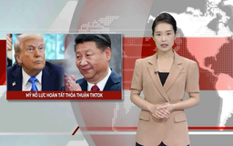 Mỹ nỗ lực hoàn tất thỏa thuận TikTok | Nhìn ra thế giới | 21/09/2025