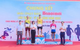 Chung kết giải chạy báo Hànộimới xã Thuận An