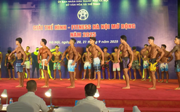 Hà Nội thúc đẩy phong trào tập luyện thể hình - fitness