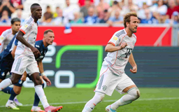Harry Kane rực sáng trong chiến thắng đậm của Bayern Munich