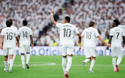 Hai siêu phẩm sút xa giúp Real Madrid kéo dài mạch thắng