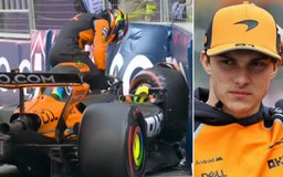 Oscar Piastri giận dữ với cơn ác mộng tại Azerbaijan Grand Prix