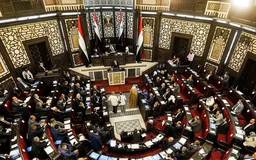 Syria ấn định bầu cử Quốc hội ngày 5/10