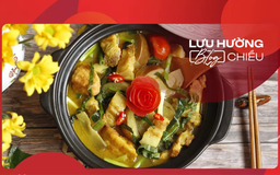 Thu về nhớ món canh cà pháo của ngoại