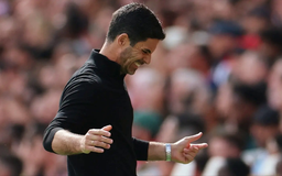 HLV Arteta lập kỷ lục trước Guardiola sau trận hòa của Arsenal